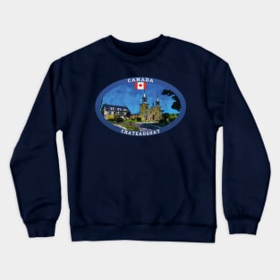 Châteauguay Canada Travel Crewneck Sweatshirt